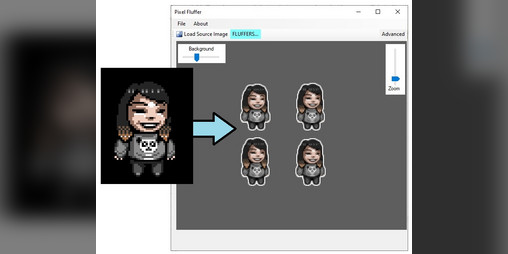 Cover image for Pixel Fluffer