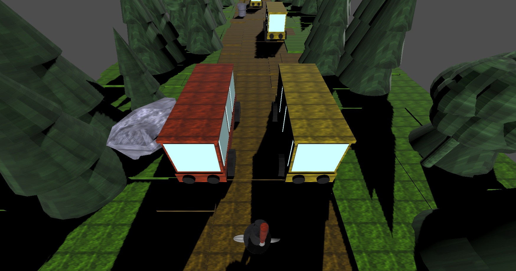 [DEMO] Backwoods Runner by TehEmlo