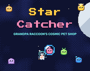 Star Catcher: Space Pet Shop — Demo