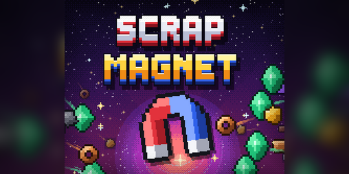 Cover image for Scrap Magnet