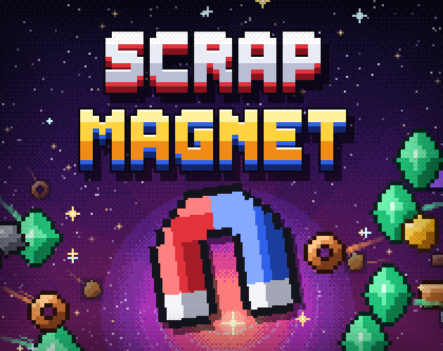 Cover image for Scrap Magnet