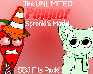 The UNLIMITED Pepper Sprunki's Mods!