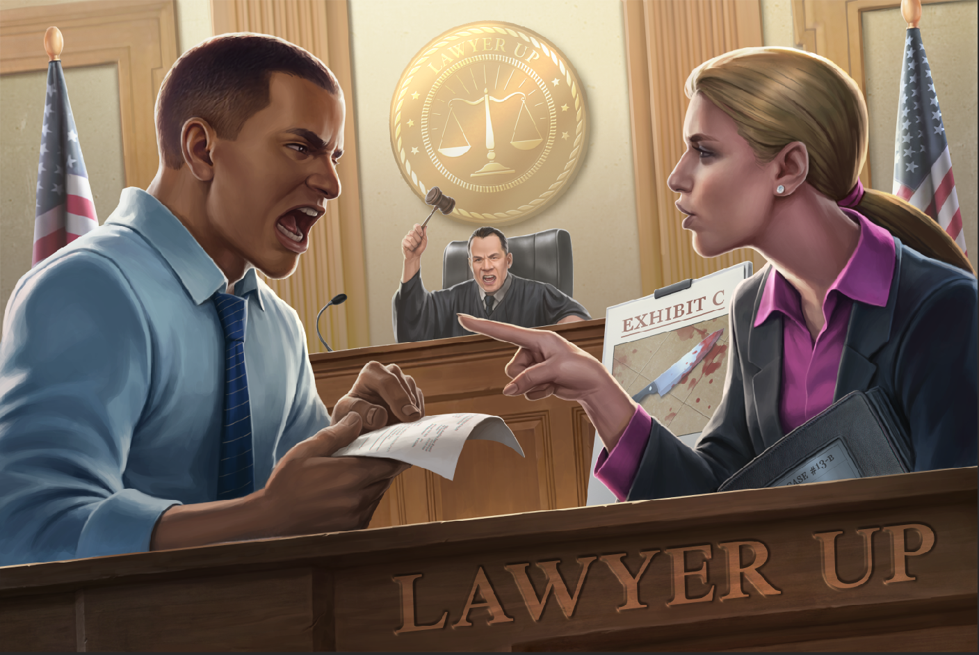 Lawyer Up by Rock Manor Games