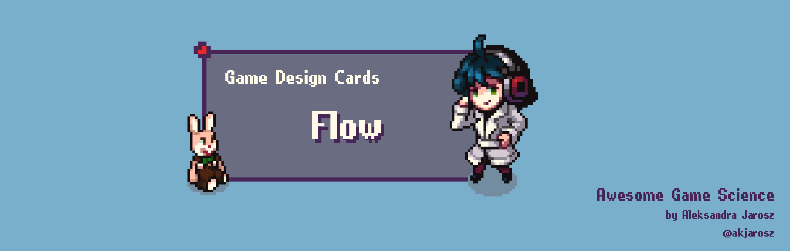 Awesome Game Science Cards - Flow