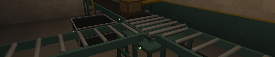 Conveyor Systems - Belts, Rollers, Turntables and Sorters