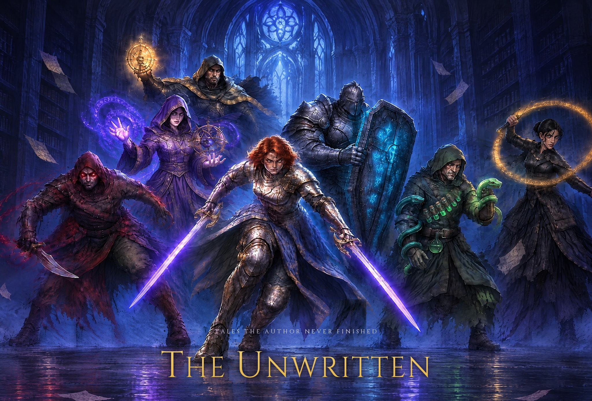The Unwritten