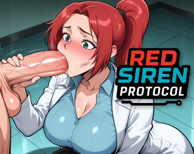 Cover art for Red Siren Protocol [Demo] by Naughty Narratives — adult visual novel