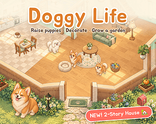 Doggy Life – Cozy Puppy Raising Game