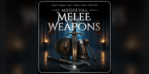 Medieval Melee Weapons | Swords • Daggers • Axes • Maces • Flails by ...