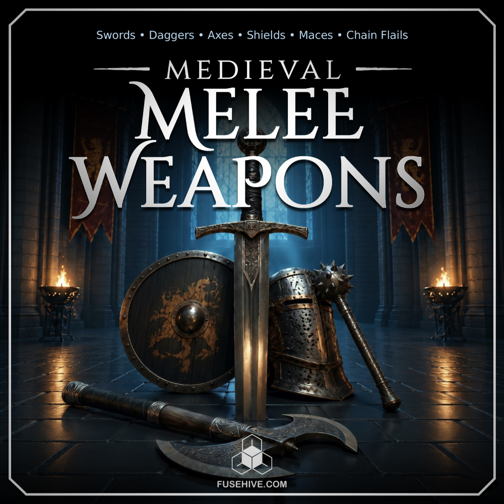 Medieval Melee Weapons | Swords • Daggers • Axes • Maces • Flails by ...