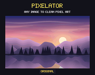 Gridwright Pixelator: Image to Pixel Art Converter (palettes, dithering, outlines)