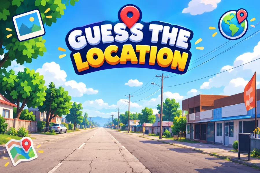 Guess the Location - TikTok Live Interactive Game
