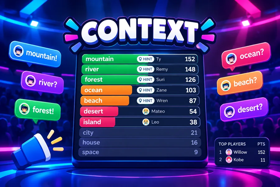 Context - TikTok Live Interactive Game