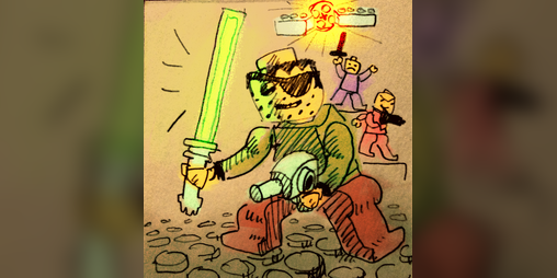 Cover image for Brick Pile Battles