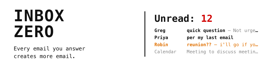 Inbox Zero