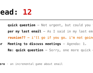 Inbox Zero