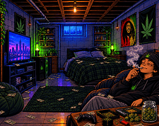 Idle Weed Clicker