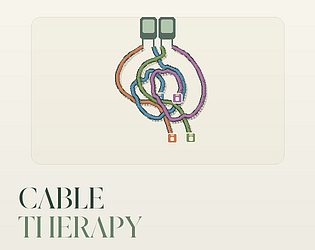Cable Therapy — Untangle My Desk