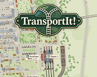 TransportIt! - One More Line代表圖