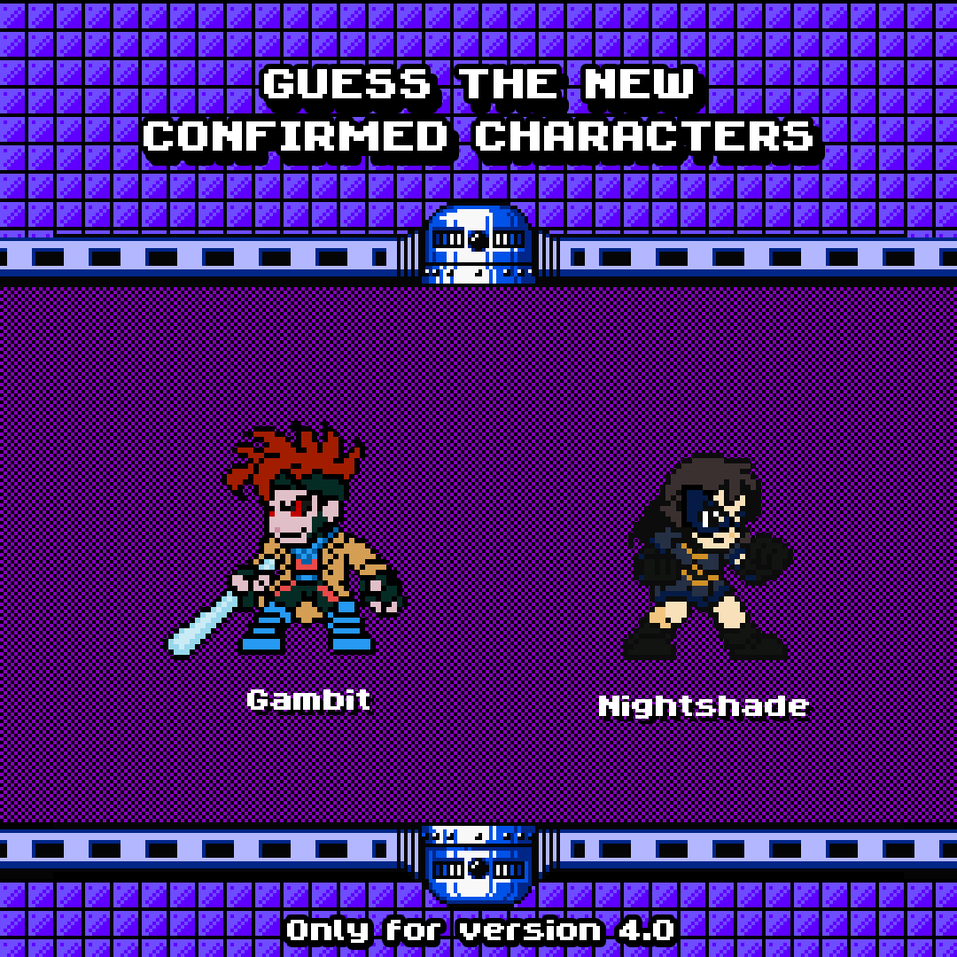 Gambit and Nightshade - Pocket Dimensional Clash 2 by brazilmugenteam