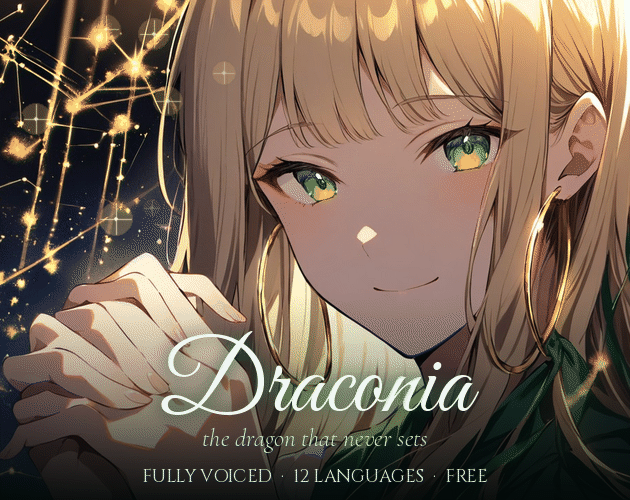 Draconia: Malfoid Dating Sim — Fully Voiced Harry Potter Visual Novel代表圖