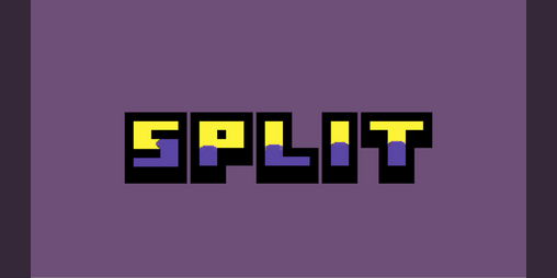 Cover image for Split