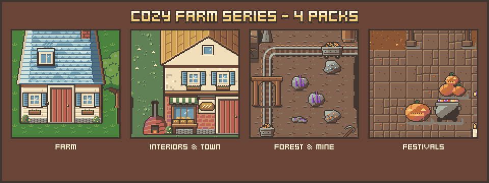 Complete RetroLabStudioCo Pixel Art Collection
