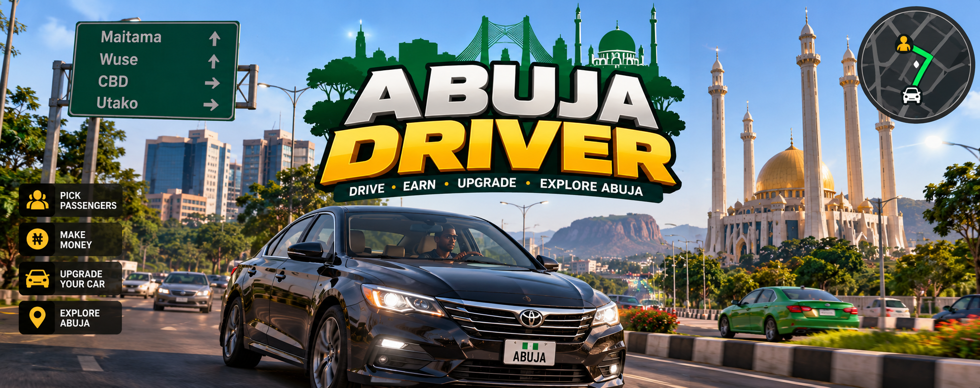 Abuja Driver