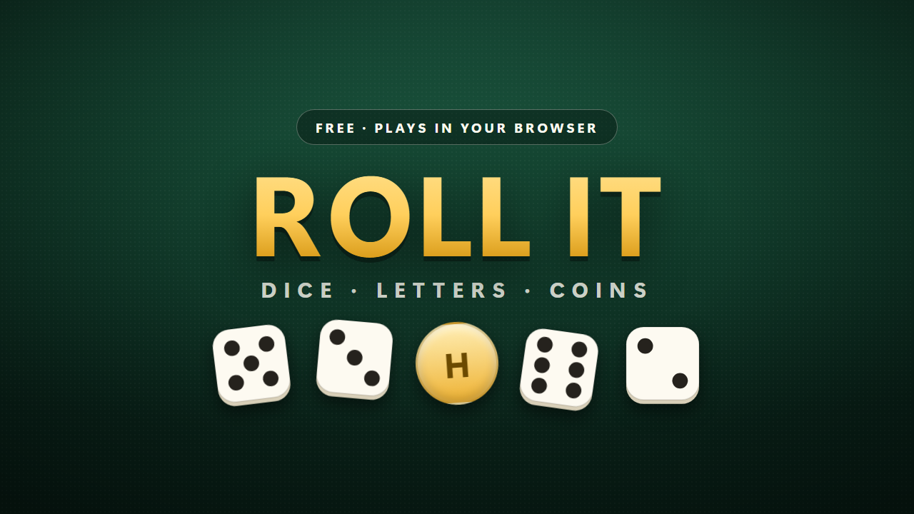 Roll It