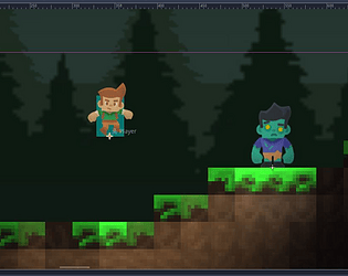 Failed LEAPDAY GameJam platformer