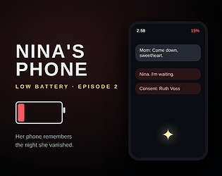 LOW BATTERY: Nina's Phone