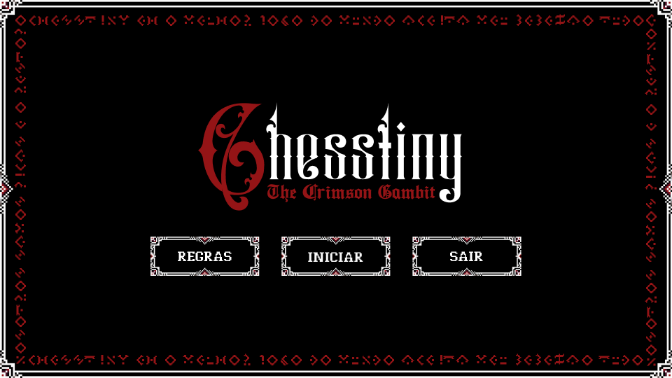 Chesstiny - The Crimson Gambit