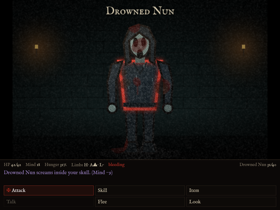 Drowned Nun