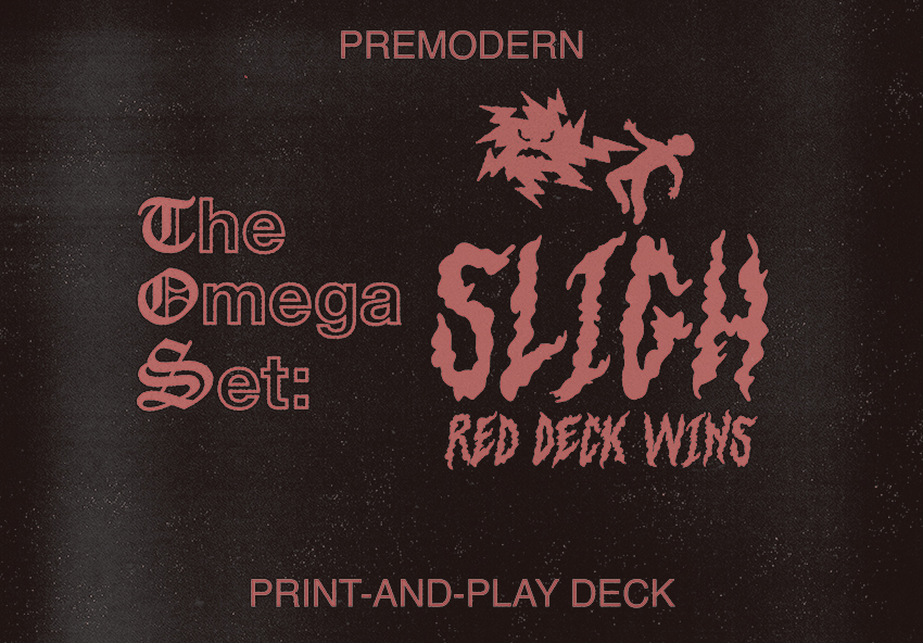 The Omega Set: Sligh