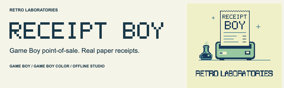 Receipt Boy