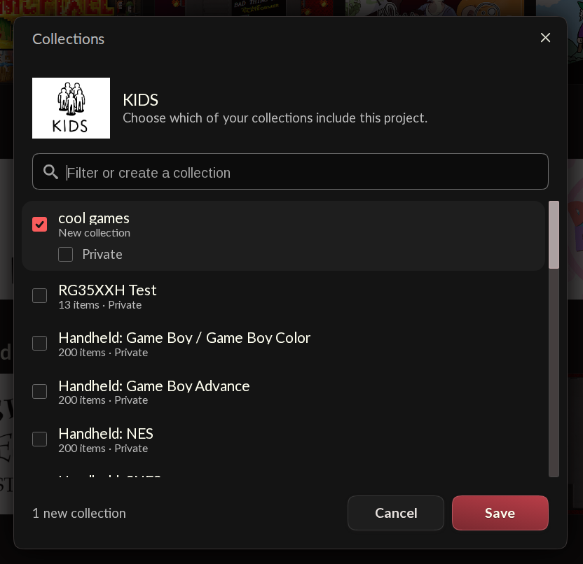 itch app Collections and Steam Shortcuts Proton Support