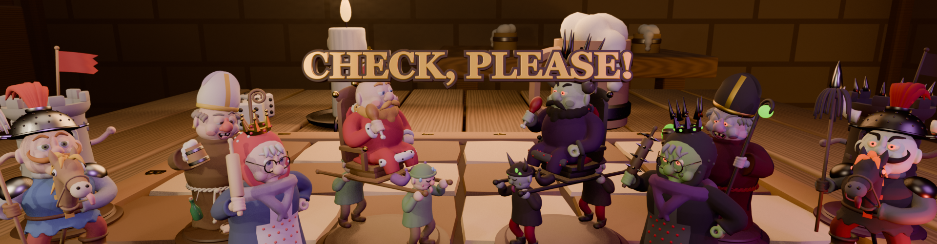 Check, Please!