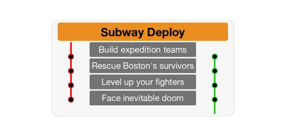 Subway Deploy