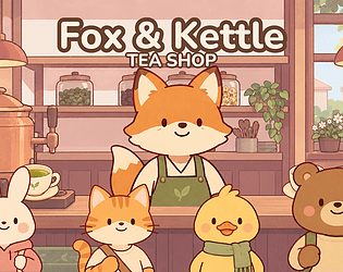 Fox &amp; Kettle Tea Shop