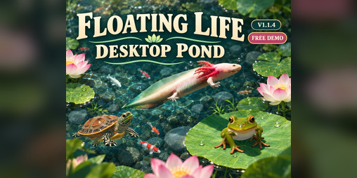 Cover image for DesktopPond | 浮生·桌面鱼塘