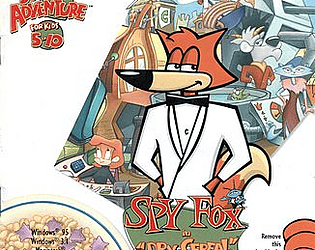 Spy Fox: In Dry Cereal (demo)
