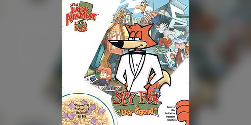 Cover image for Spy Fox: In Dry Cereal (demo)