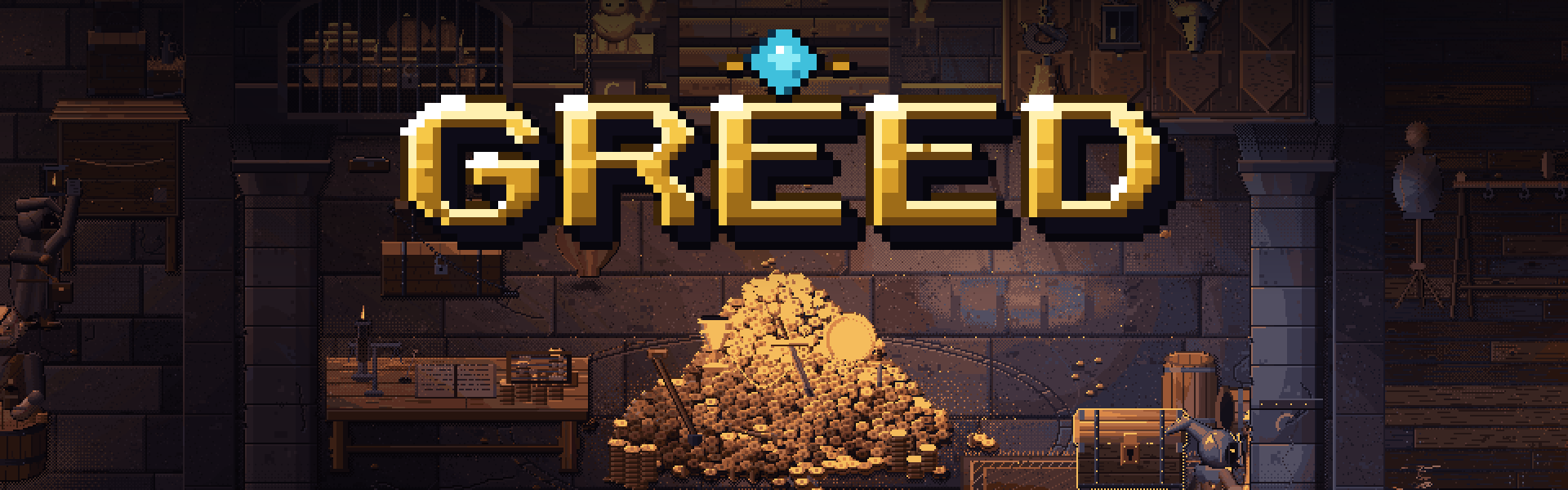 GREED: Leave or Risk It All