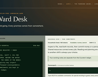The Ward Desk