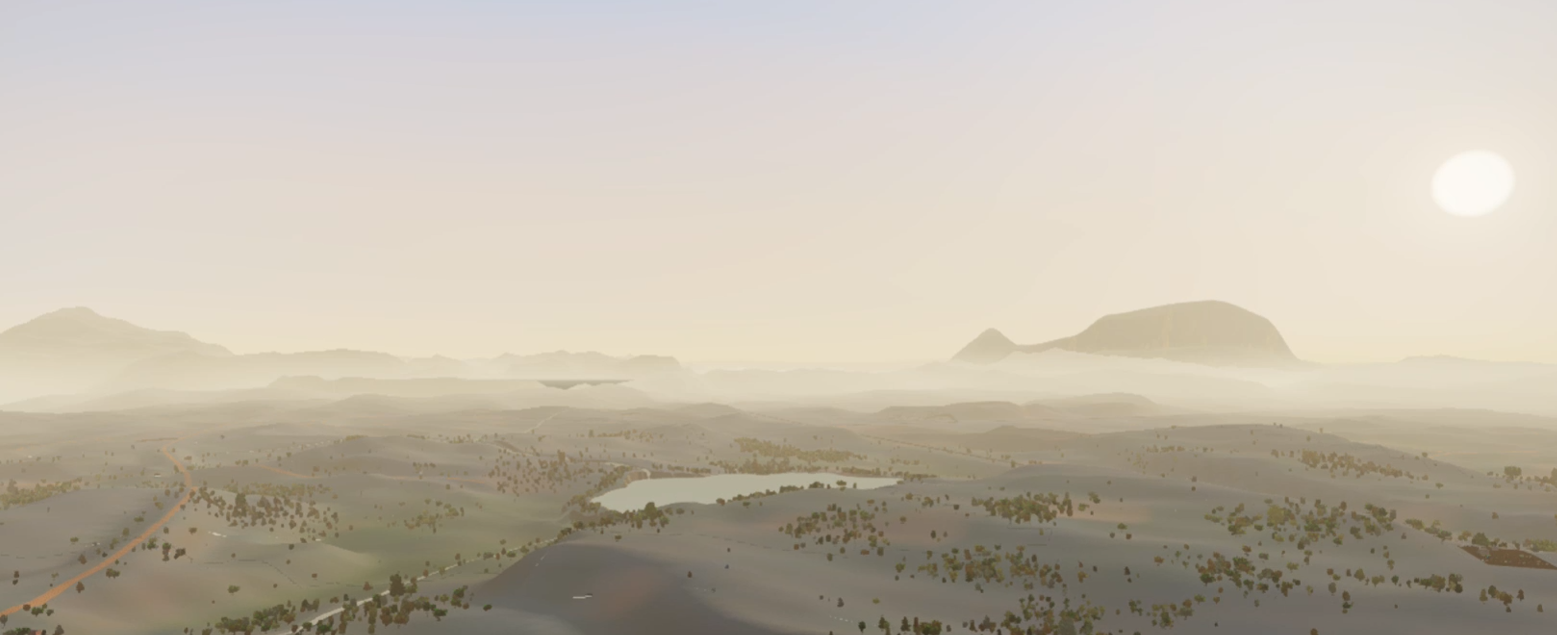 In-game radar and dashboard