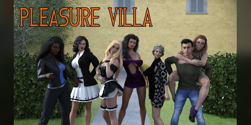Cover image for Pleasure Villa (NSFW 18+)
