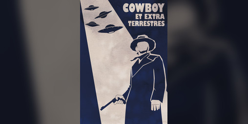 Cover image for Cowboy et Extraterrestres