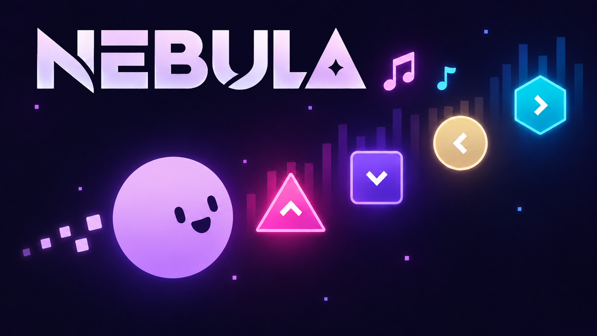 Nebula — Your Music. Your Level. by BigMecha · Store artwork