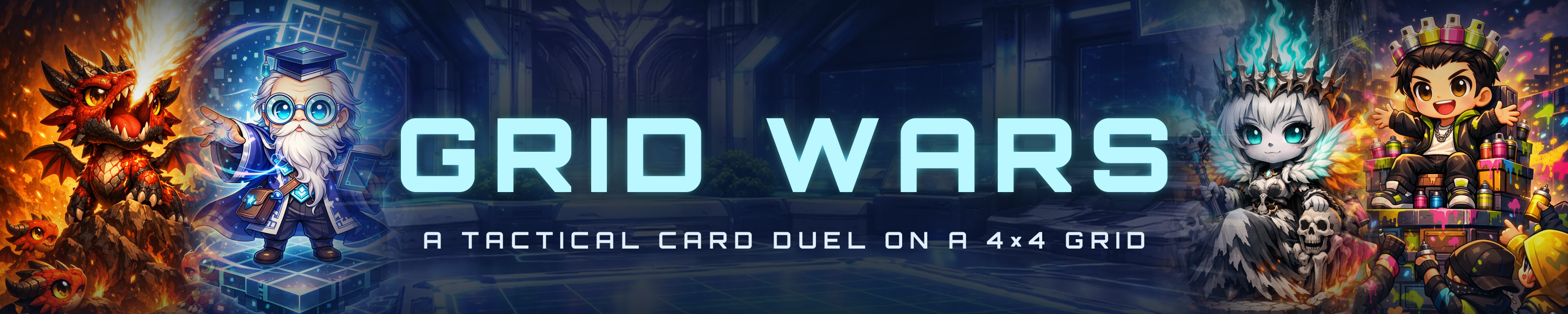 Grid Wars