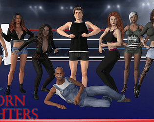 Porn Fighters (NSFW 18+)